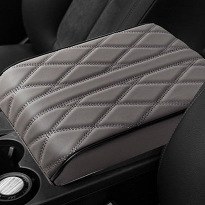 Memory Foam Center Console Cover For Comfortable Car Armrest Protection