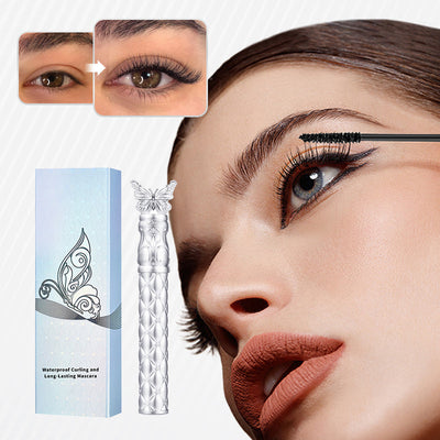 Waterproof Curling Mascara For Long-Lasting Lift And Volume