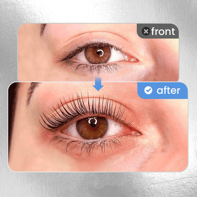 Waterproof Curling Mascara For Long-Lasting Lift And Volume