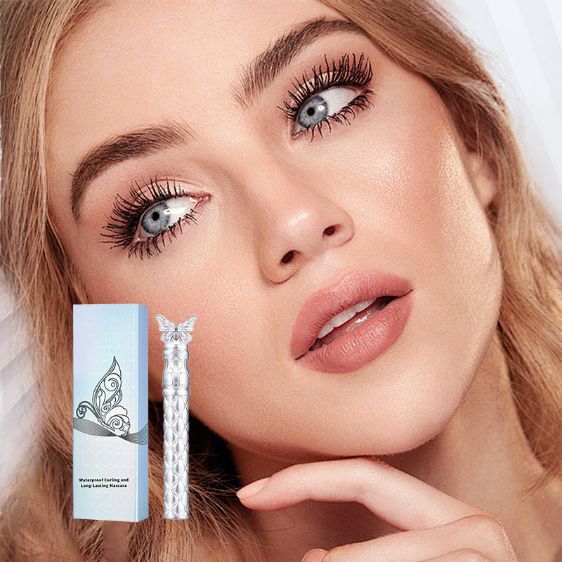 Waterproof Curling Mascara For Long-Lasting Lift And Volume