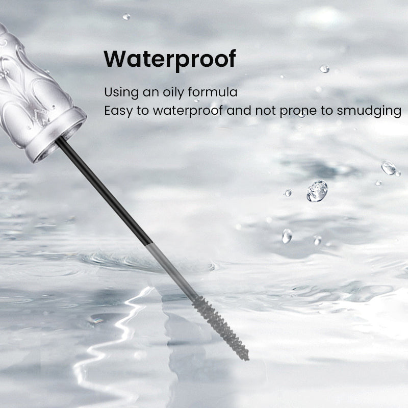 Waterproof Curling Mascara For Long-Lasting Lift And Volume