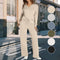 Women's Lounge Set Two Piece Long Sleeve Comfortable Outfit