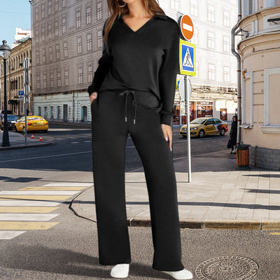 Women's Lounge Set Two Piece Long Sleeve Comfortable Outfit