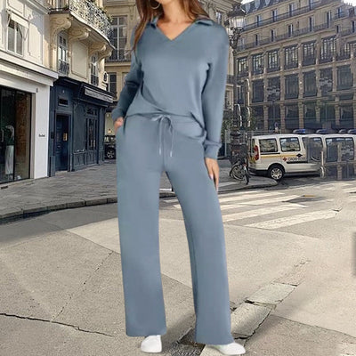 Women's Lounge Set Two Piece Long Sleeve Comfortable Outfit