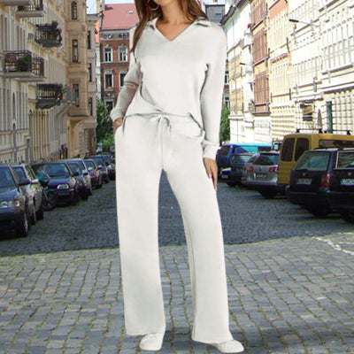 Women's Lounge Set Two Piece Long Sleeve Comfortable Outfit