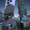 Wireless Bluetooth Speaker Phone Stand With Induction Charging