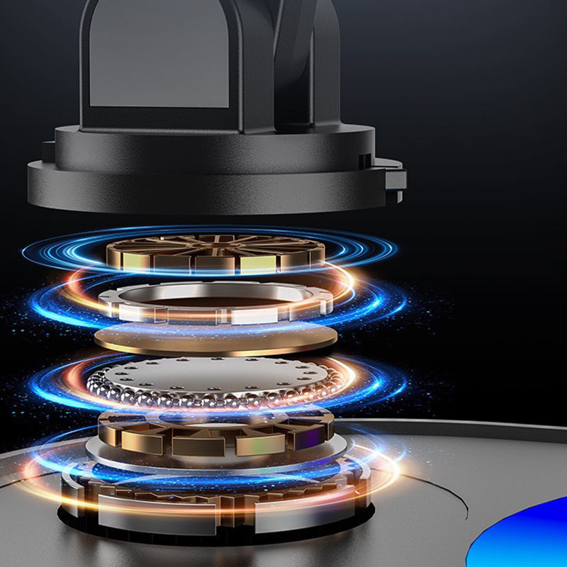 Wireless Bluetooth Speaker Phone Stand With Induction Charging