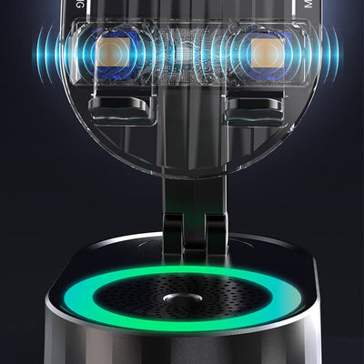 Wireless Bluetooth Speaker Phone Stand With Induction Charging