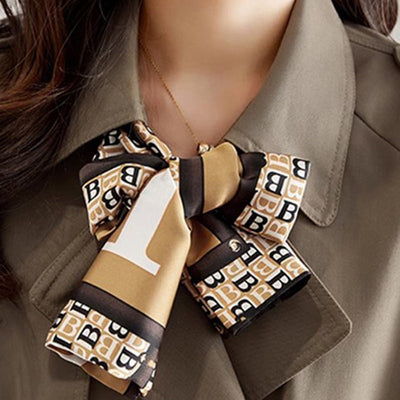 Women's Slimming Trench Coat Mid-Length Lapel Stylish Design