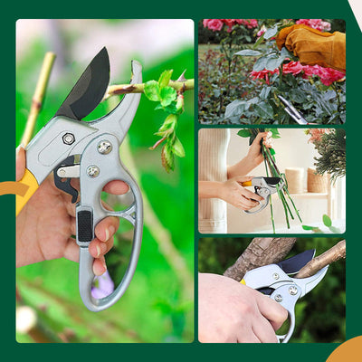 Pruning Shears For Easy Gardening And Precise Plant Trimming