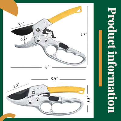 Pruning Shears For Easy Gardening And Precise Plant Trimming