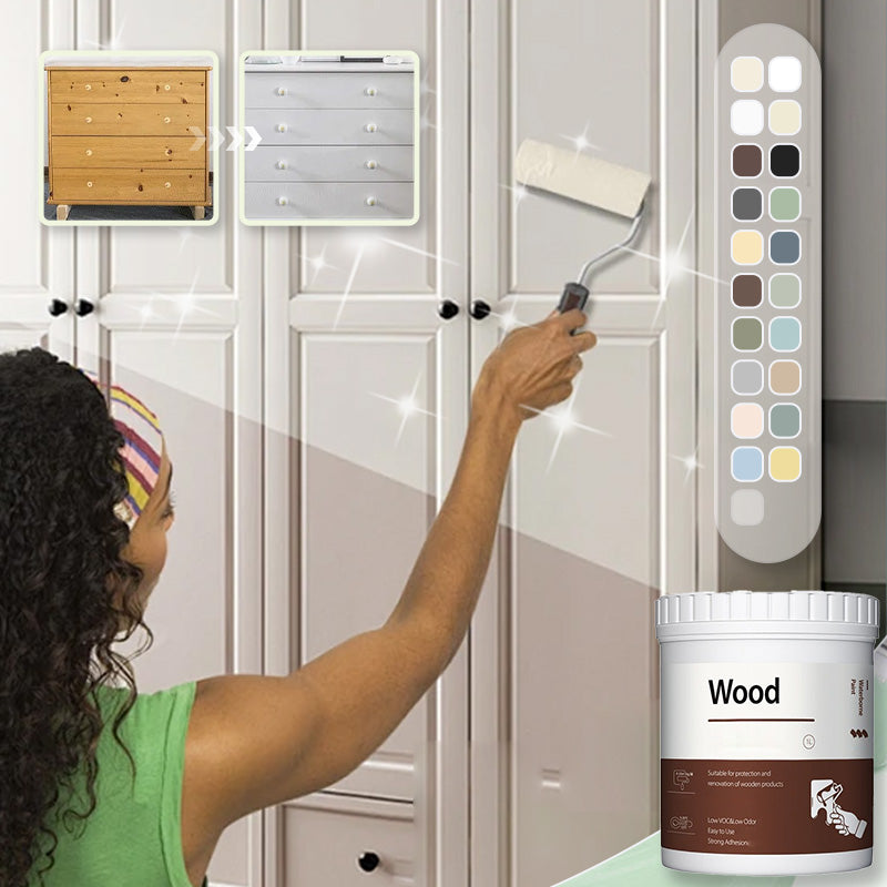 Eco-friendly Water-based Paint For Furniture Restoration And Renovation