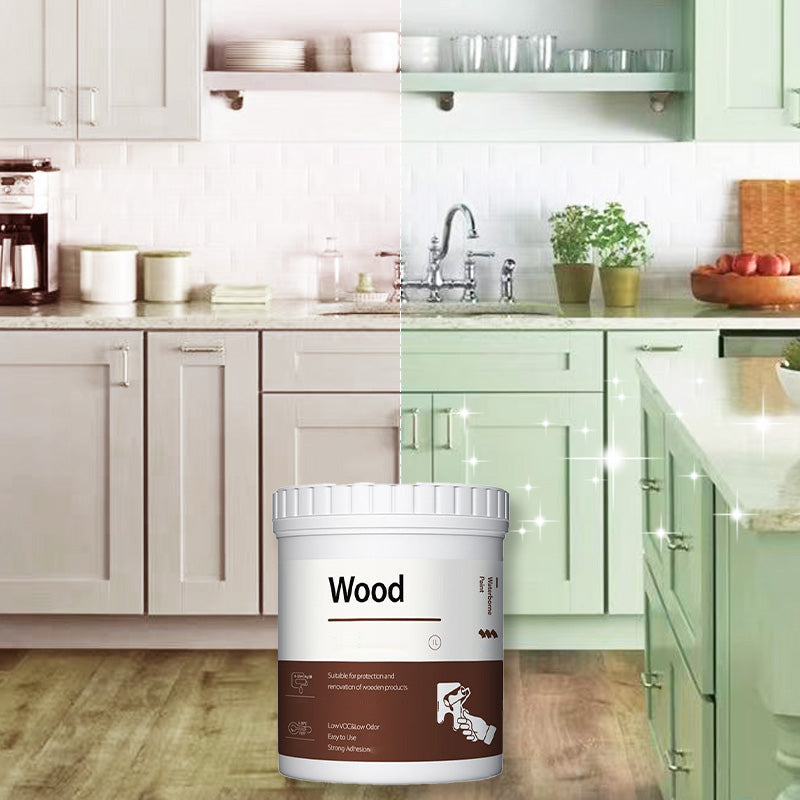 Eco-friendly Water-based Paint For Furniture Restoration And Renovation