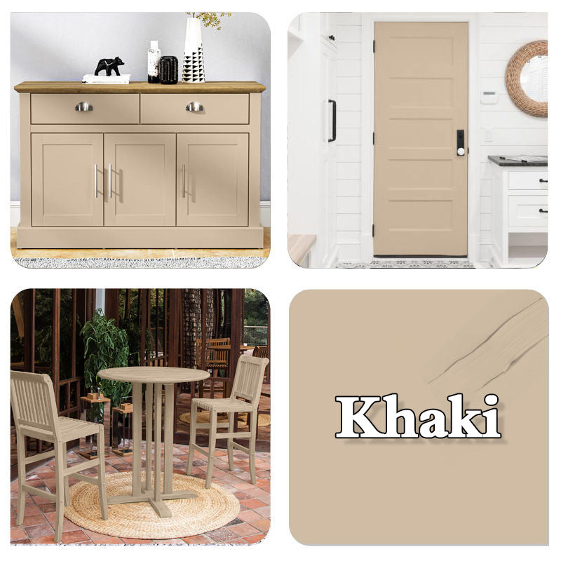Eco-friendly Water-based Paint For Furniture Restoration And Renovation