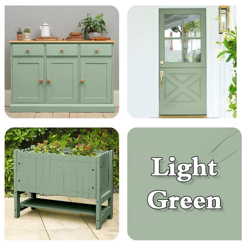 Eco-friendly Water-based Paint For Furniture Restoration And Renovation