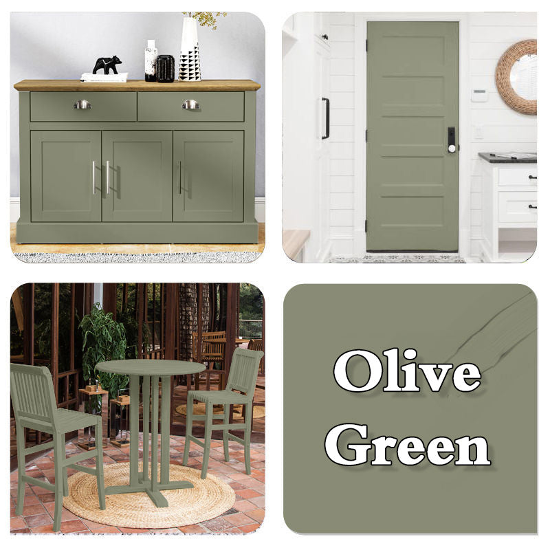 Eco-friendly Water-based Paint For Furniture Restoration And Renovation