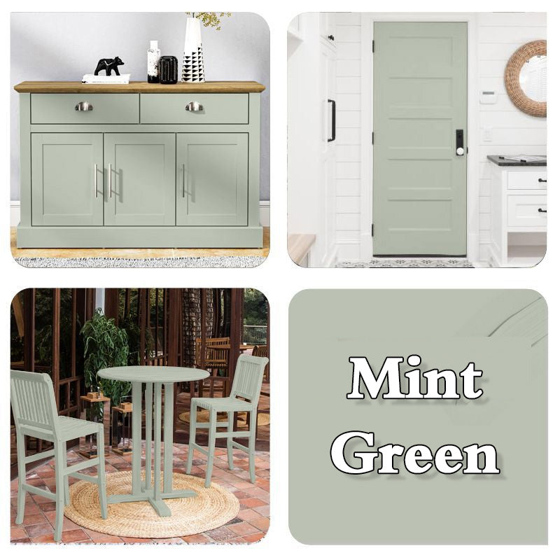 Eco-friendly Water-based Paint For Furniture Restoration And Renovation