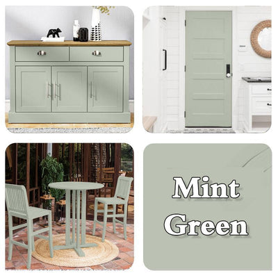 Eco-friendly Water-based Paint For Furniture Restoration And Renovation