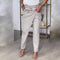 Women’s Casual Pants Solid Color Irregular Stylish Fit