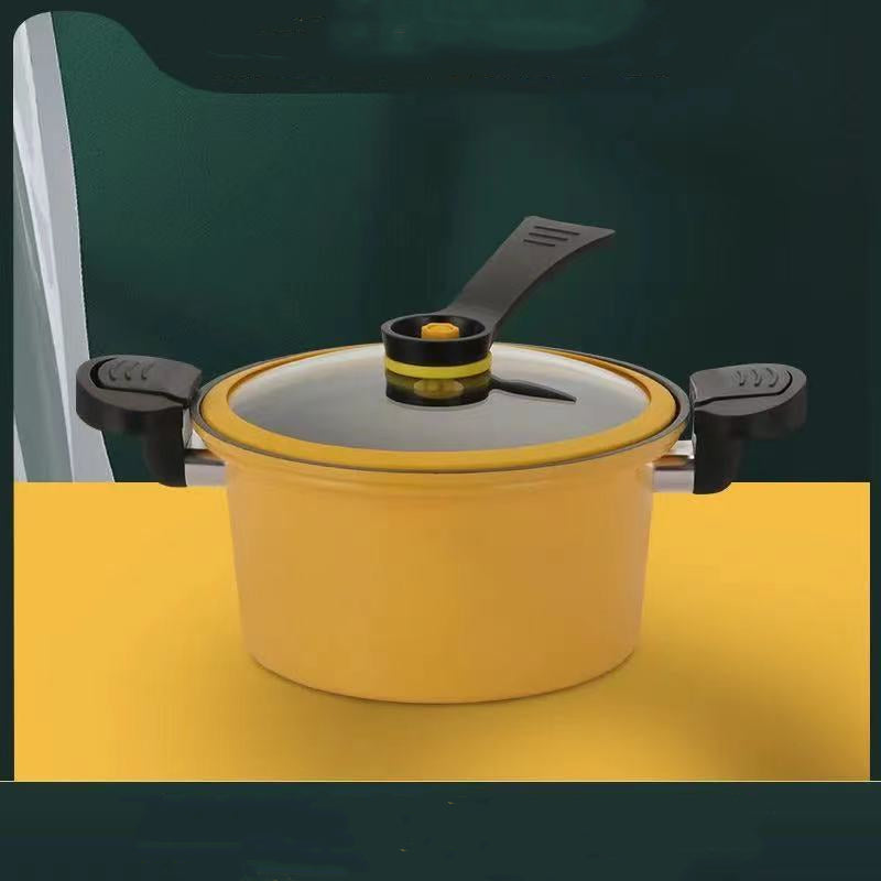 Micro Pressure Crock Pot Electric Multi Function Slow Cooker
