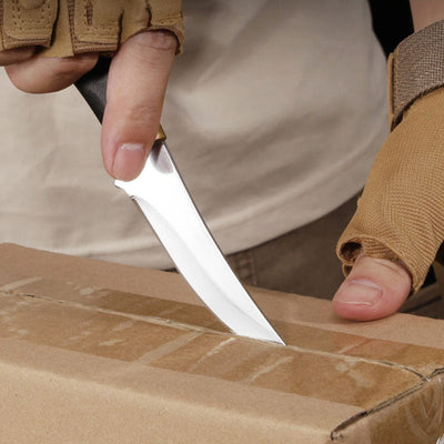 Portable Fruit Knife With Sheath For Outdoor And Multipurpose Use