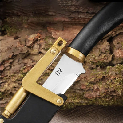 Portable Fruit Knife With Sheath For Outdoor And Multipurpose Use