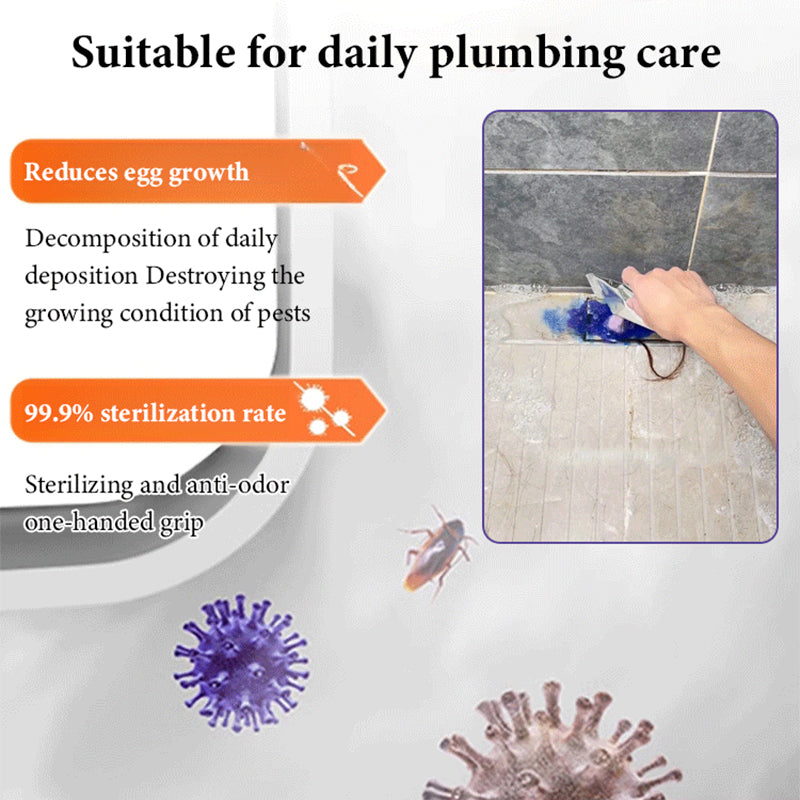 Powerful Multi Use Drain Cleaner Powder For Clogged Drains