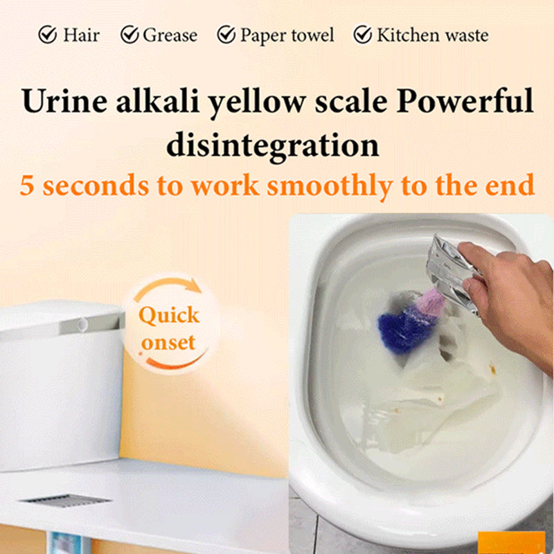 Powerful Multi Use Drain Cleaner Powder For Clogged Drains
