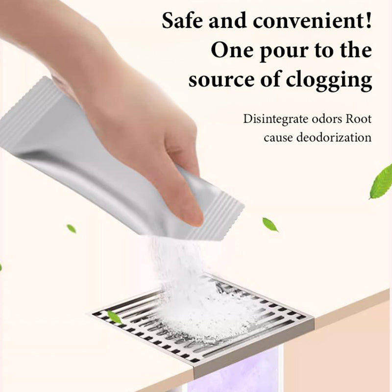 Powerful Multi Use Drain Cleaner Powder For Clogged Drains