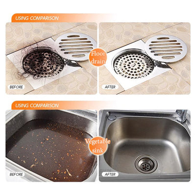 Powerful Multi Use Drain Cleaner Powder For Clogged Drains