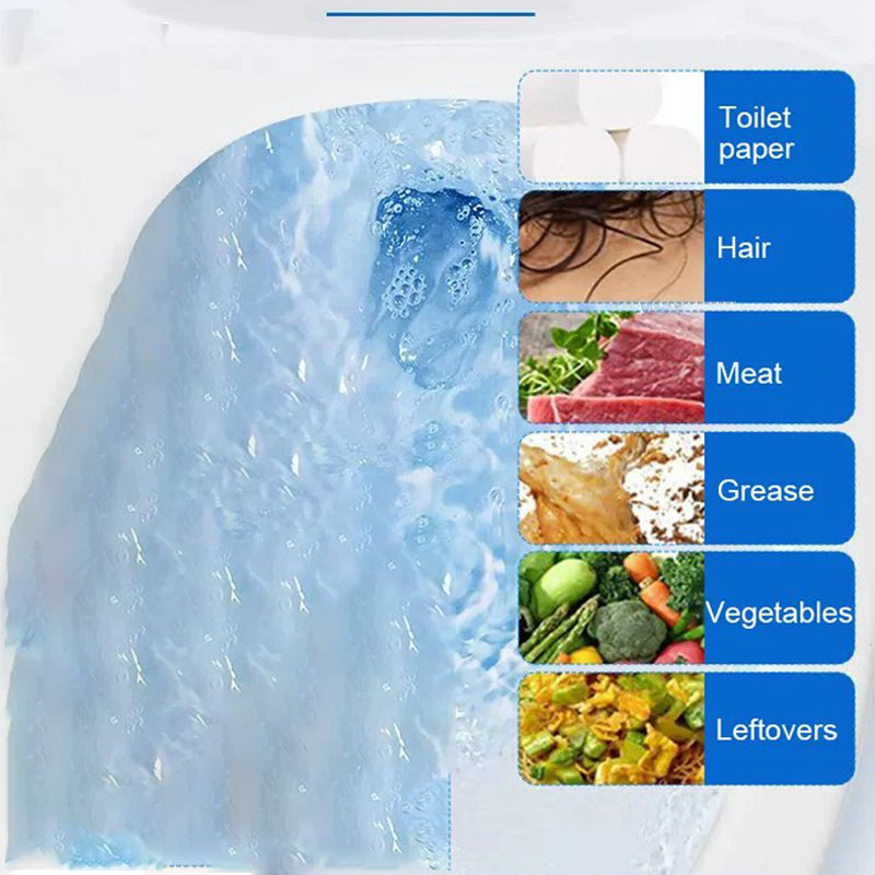 Powerful Multi Use Drain Cleaner Powder For Clogged Drains