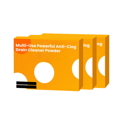 Powerful Multi Use Drain Cleaner Powder For Clogged Drains