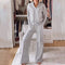 Women's Casual Fashion Set Comfortable Top And Trousers Outfit