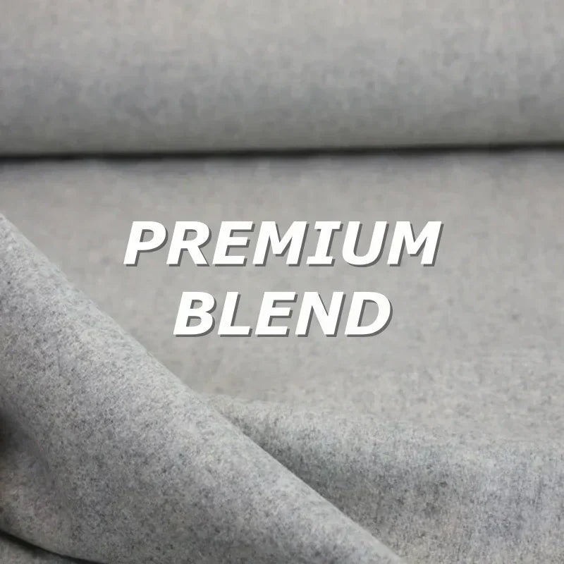 Women's Faux Tweed Coat Casual Long Sleeve Lapel Jacket