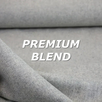 Women's Faux Tweed Coat Casual Long Sleeve Lapel Jacket