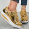 Women’s Platform Sneakers Casual Sparkling Trendy Comfortable Shoes