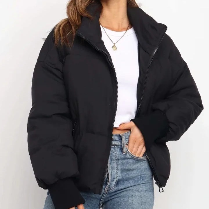 Women's Winter Down Jacket Warm Lightweight Parka Coat