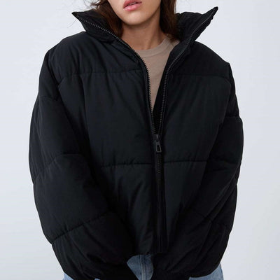 Women's Winter Down Jacket Warm Lightweight Parka Coat