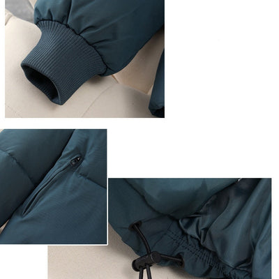 Women's Winter Down Jacket Warm Lightweight Parka Coat