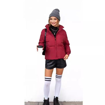 Women's Winter Down Jacket Warm Lightweight Parka Coat