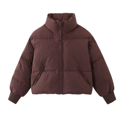 Women's Winter Down Jacket Warm Lightweight Parka Coat