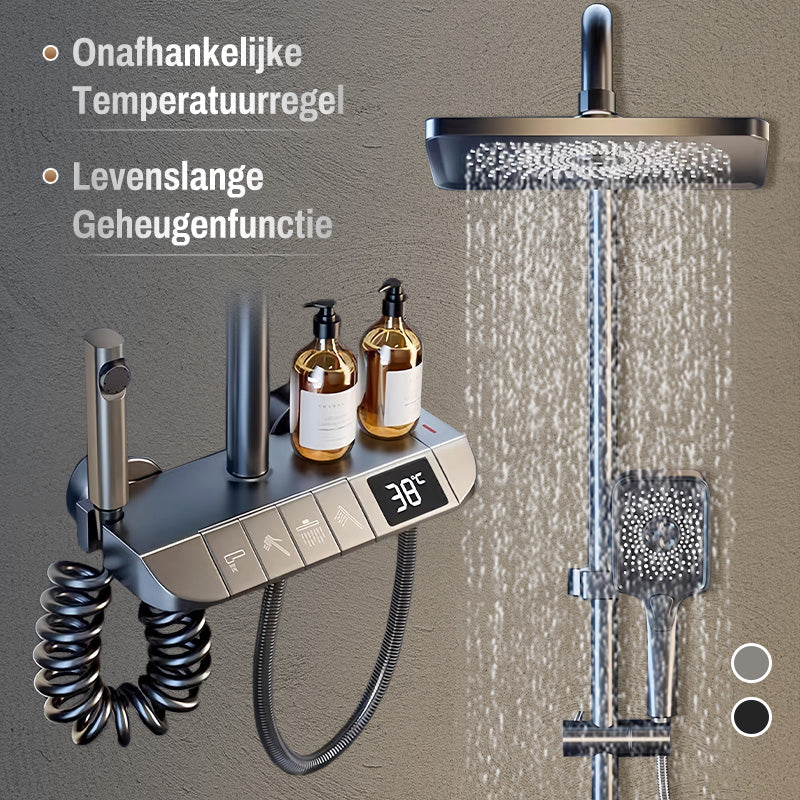 Intelligent Shower Set With Constant Temperature And Pressure Control