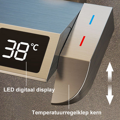 Intelligent Shower Set With Constant Temperature And Pressure Control