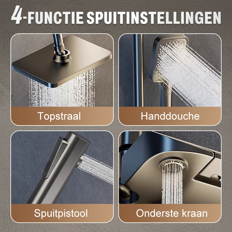 Intelligent Shower Set With Constant Temperature And Pressure Control