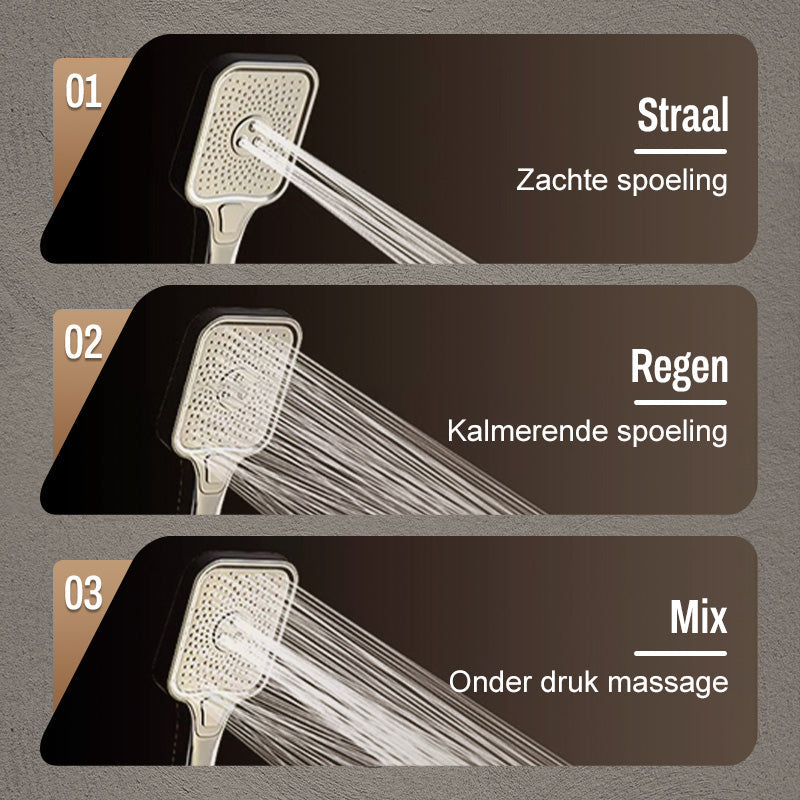 Intelligent Shower Set With Constant Temperature And Pressure Control