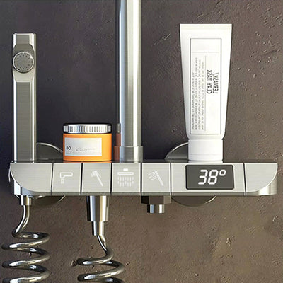 Intelligent Shower Set With Constant Temperature And Pressure Control
