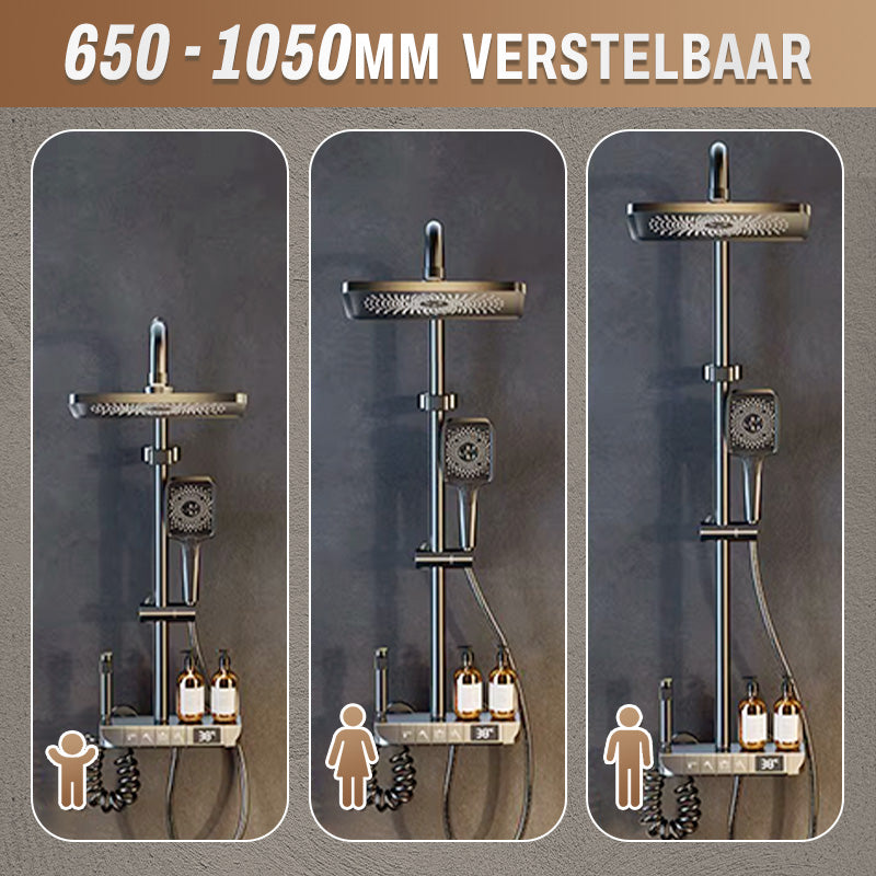 Intelligent Shower Set With Constant Temperature And Pressure Control