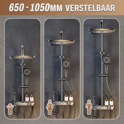 Intelligent Shower Set With Constant Temperature And Pressure Control
