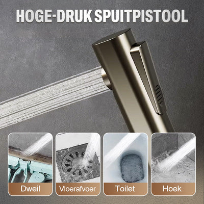 Intelligent Shower Set With Constant Temperature And Pressure Control
