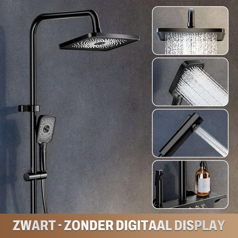 Intelligent Shower Set With Constant Temperature And Pressure Control